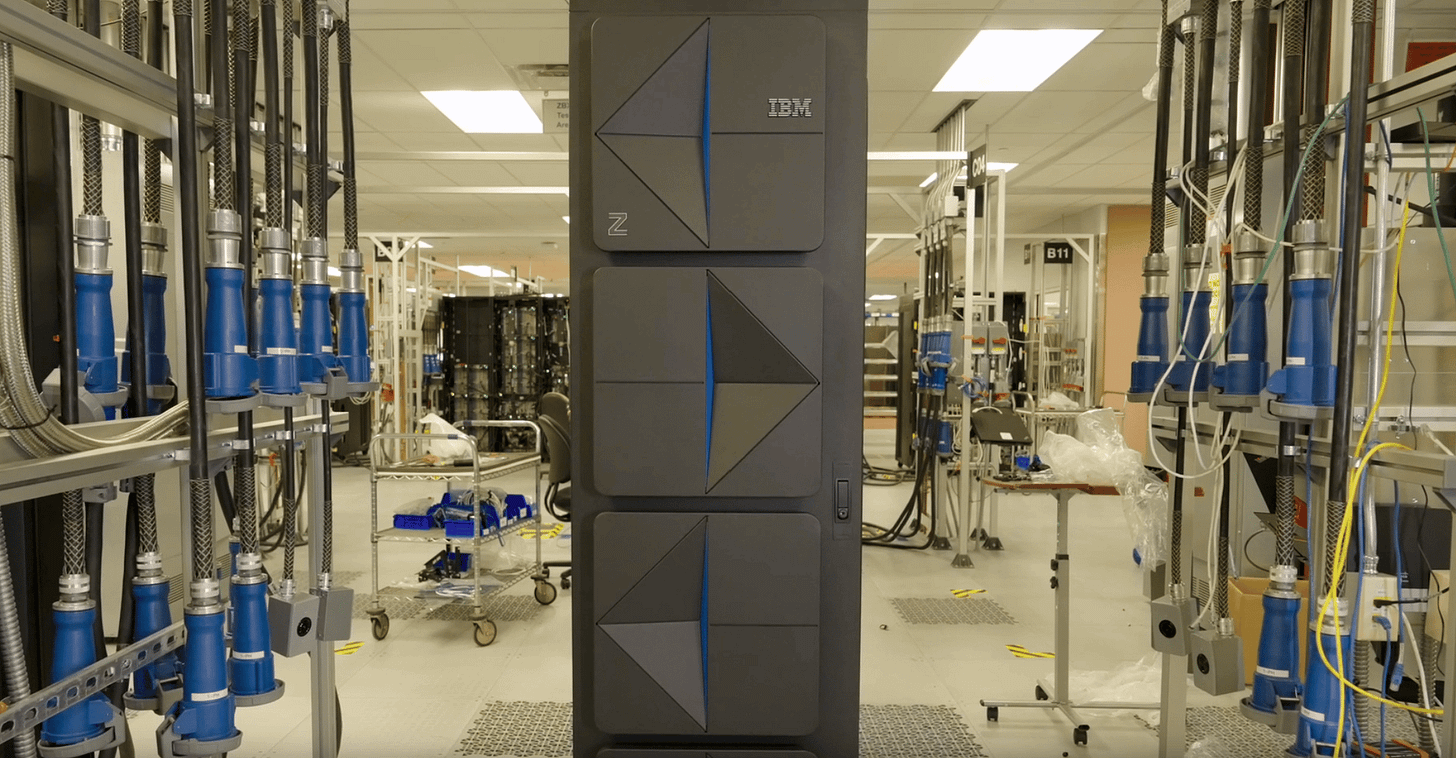 IBM z17 Mainframe