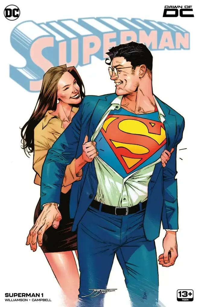 DC Preview: Superman #1