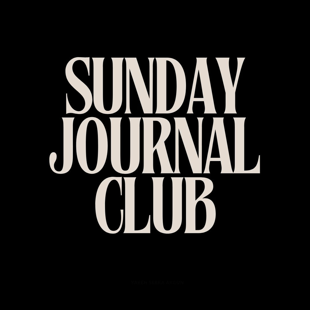 Sunday Journal Club