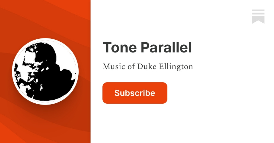 Tone Parallel | Ian Bradley | Substack