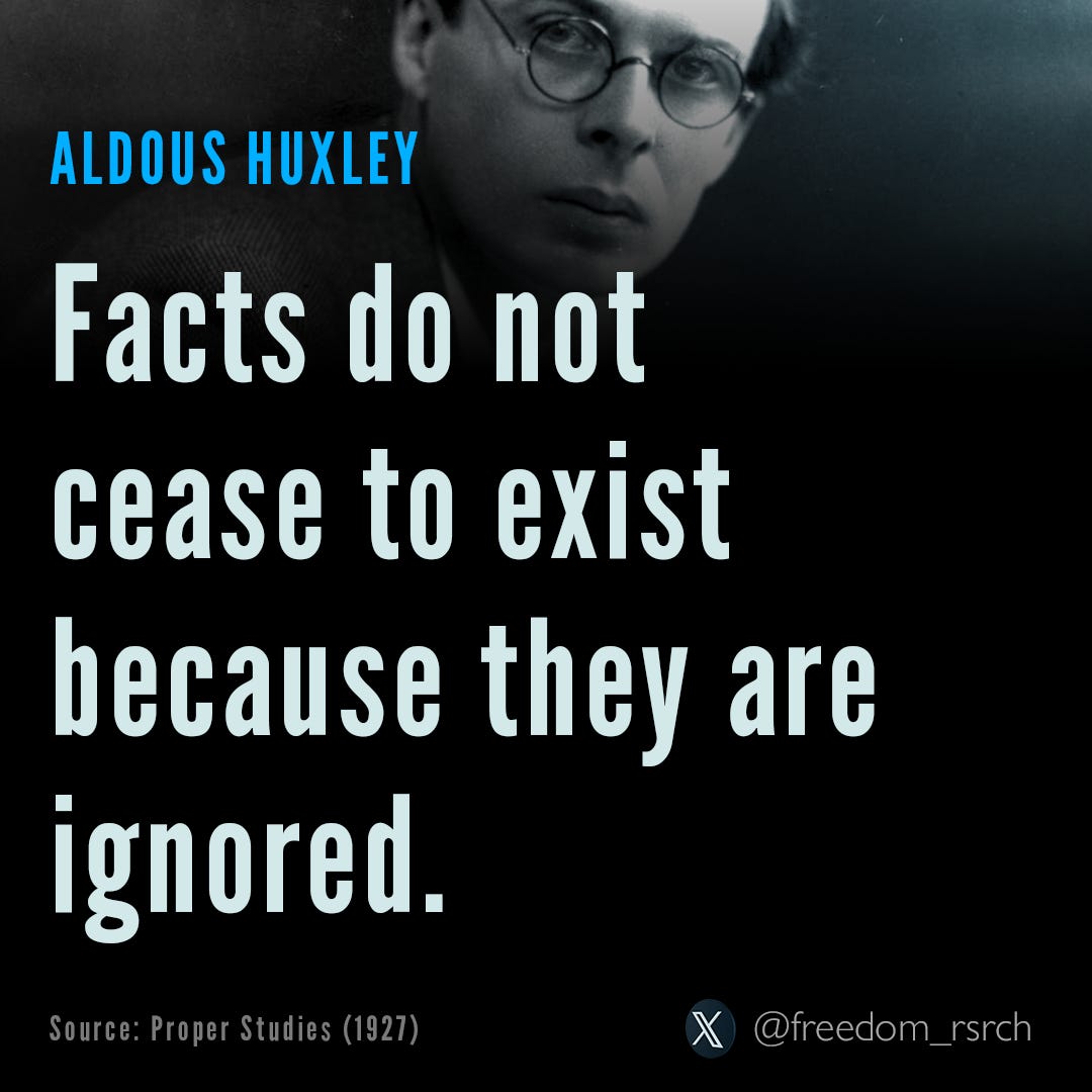 Freedom Insights - Aristotle, John Milton, Aldous Huxley