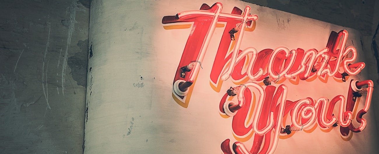 Dankbarkeit – Deine Hotline ins Universum