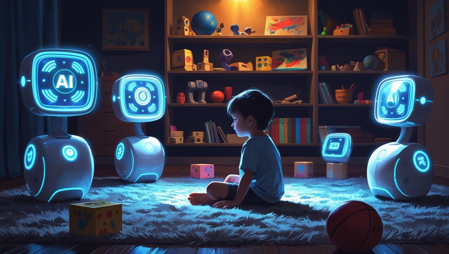 Why Parents Should Be Concerned About AI Barbie