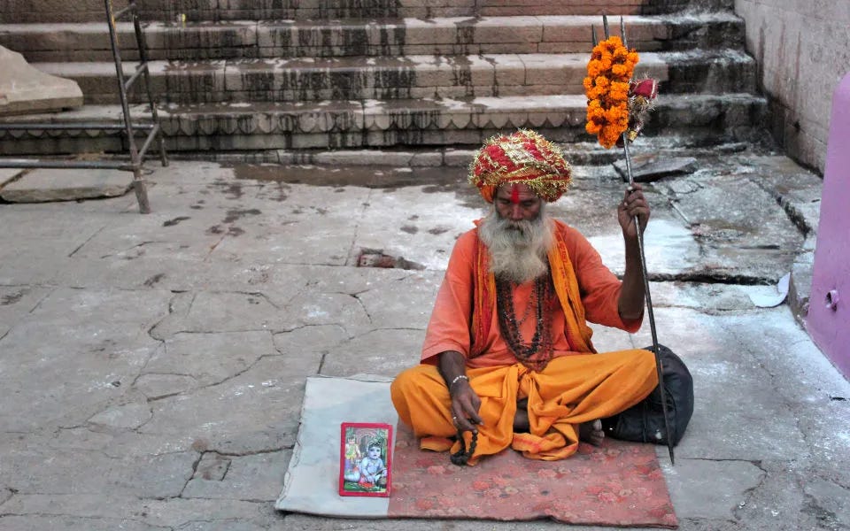 Sadhu in India