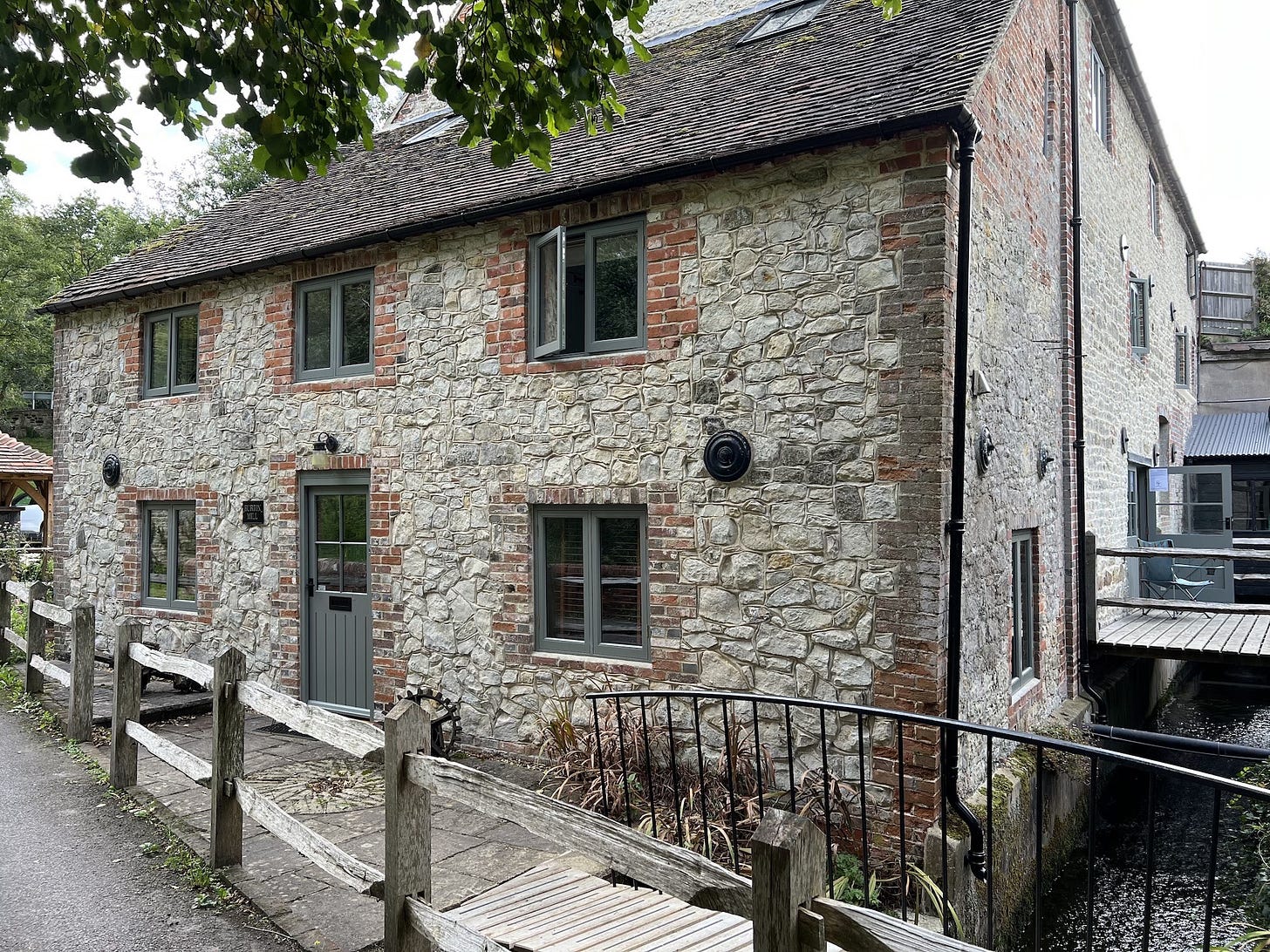 Burton mill cottage