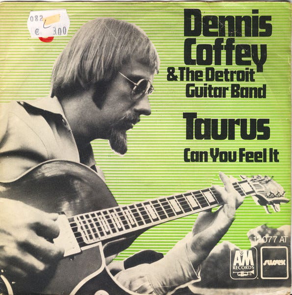 Dennis Coffey (born November 11, 1940) – Wings Of Fire (1977)