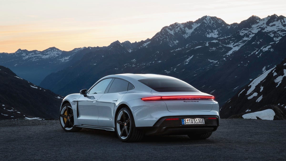 2020 Porsche Taycan vs. Tesla Model S: Performance EVs compared - CNET