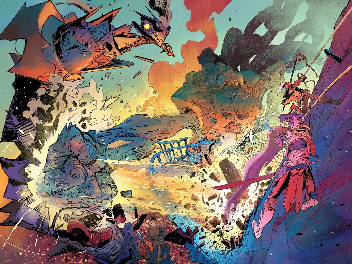 Coda : l'œuvre magistrale de Simon Spurrier et Matias Bergara - Comixtrip