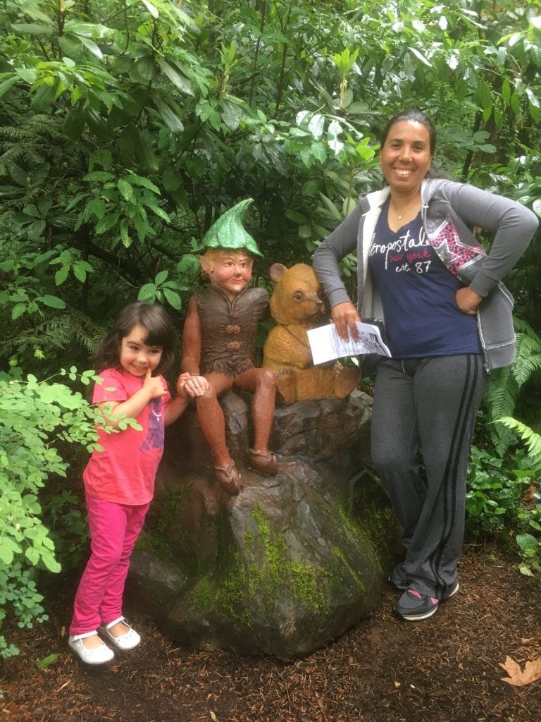 Enchanted Forest Oregon Enchanted Forest Oregon