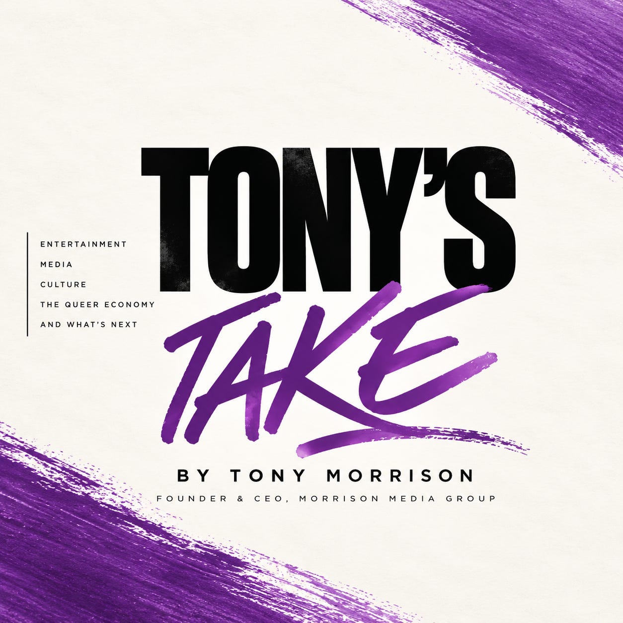 Tony’s Take