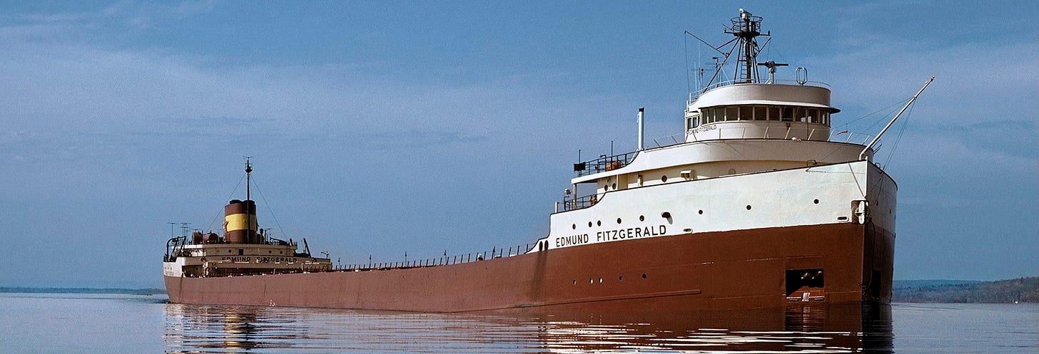 Edmund Fitzgerald - Great Lakes Shipwreck Historical Society