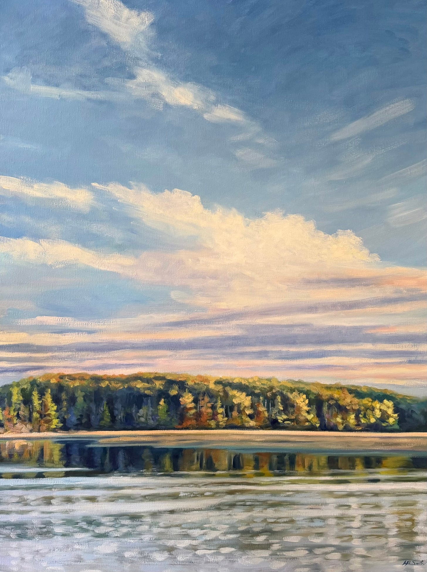 Moment of Stillness by Holly L. Smith