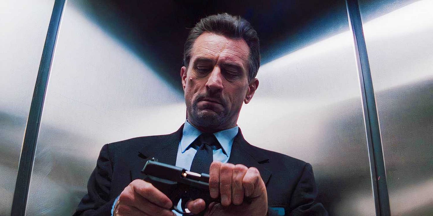 Heat Ending's Biggest Debate About Neil Gets Definitive Answer From Robert De Niro 30 Years Later Heat Ending's Biggest Debate About Neil Gets Definitive Answer From Robert De Niro 30 Years Later