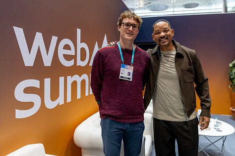 Will Smith; Actor and Musician; Jay Shetty; On Purpose; Paddy Cosgrave, CEO Web Summit, in Qatar 2025