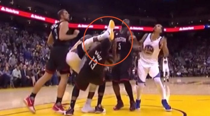 draymon green continues high kicking his way through nba draymon green continues high kicking his way through nba