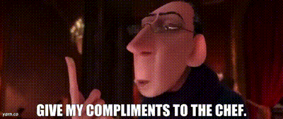 YARN | Give my compliments to the chef. | Ratatouille (2007) | Video gifs  by quotes | 2ad8e6a2 | 紗