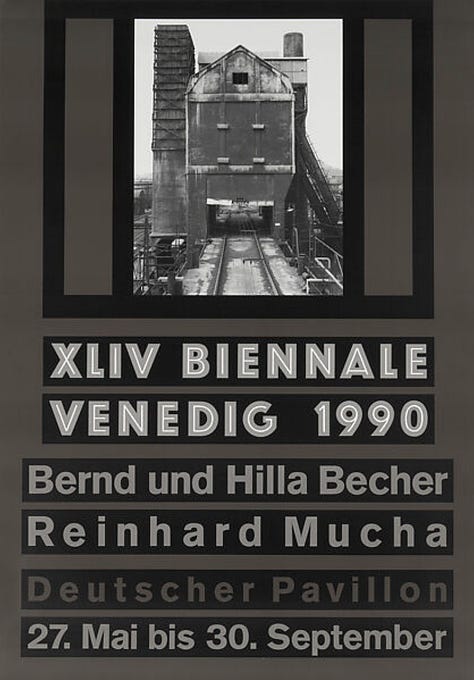 Photography by Bernd and Hilla Becher