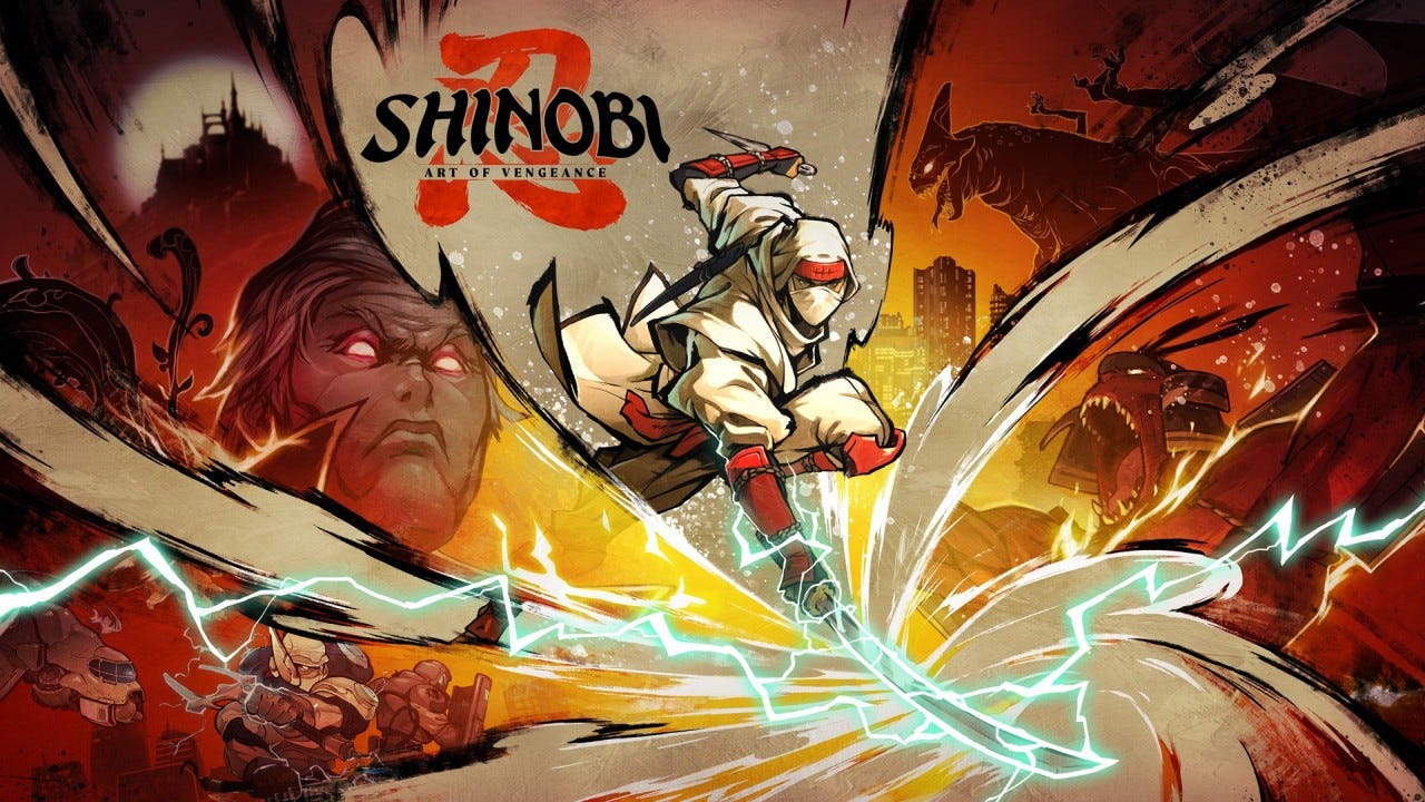 SHINOBI: Art of Vengeance | Nintendo Switch download ...