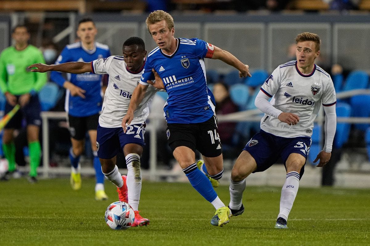 Earthquakes' Yueill called up to Nations League Finals U.S. roster - Center  Line Soccer