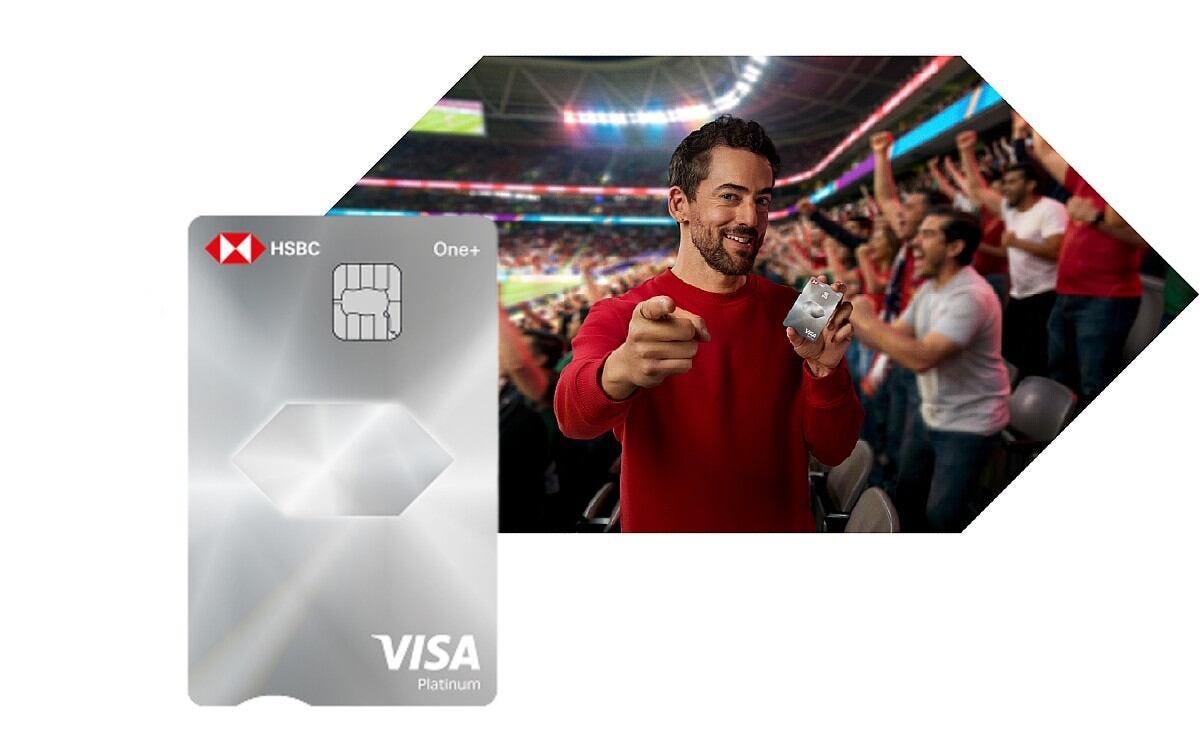 HSBC One+ Visa: tarjeta con 5% de cashback en México 2026 | FintechExpert