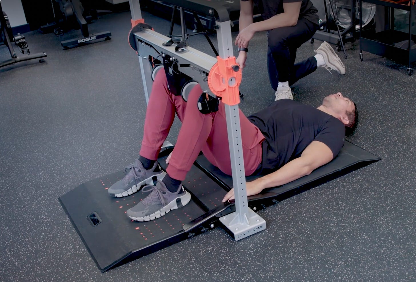 VALD Performance ForceFrame Physical Therapy Tool Test and Review