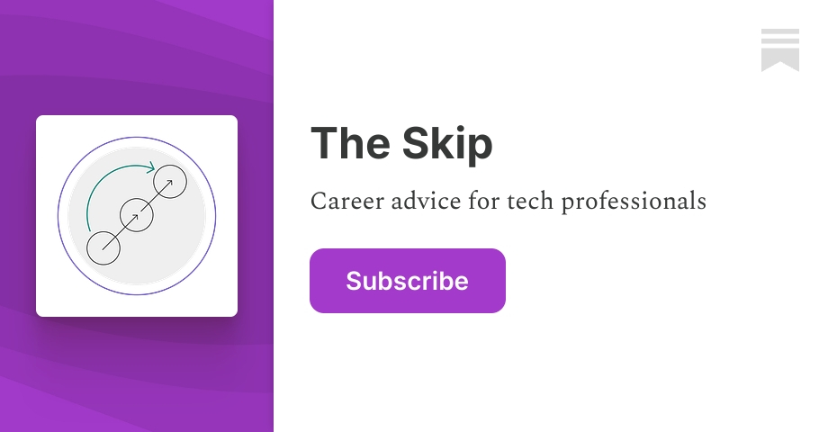 The Skip | Nikhyl Singhal | Substack