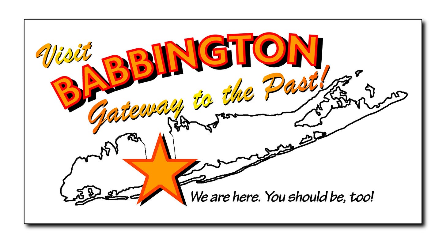 BabbingtonPostCard