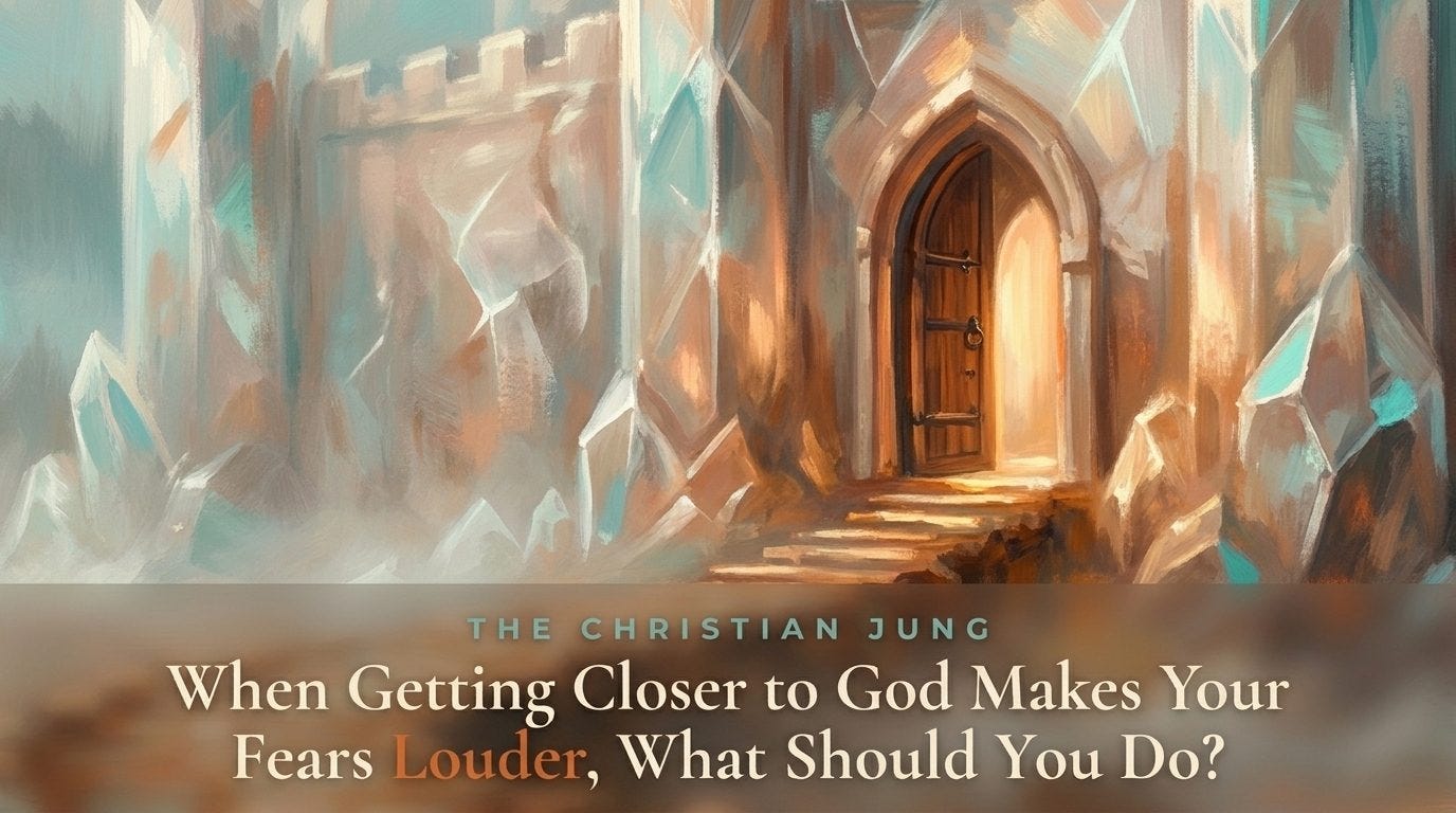 [Paid Subscriber Article] When Getting Closer to God Makes Your Fears Louder, What Should You Do? The Christian Jung