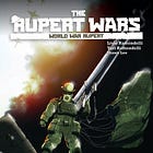 The Rupert Wars, Death Of A Judge, Parasyte, and TMNT