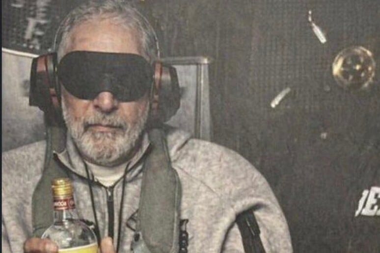 El montaje que representa a Lula da Silva publicado por un legislador republicano. - TODOS LOS DERECHOS RESERVADOS