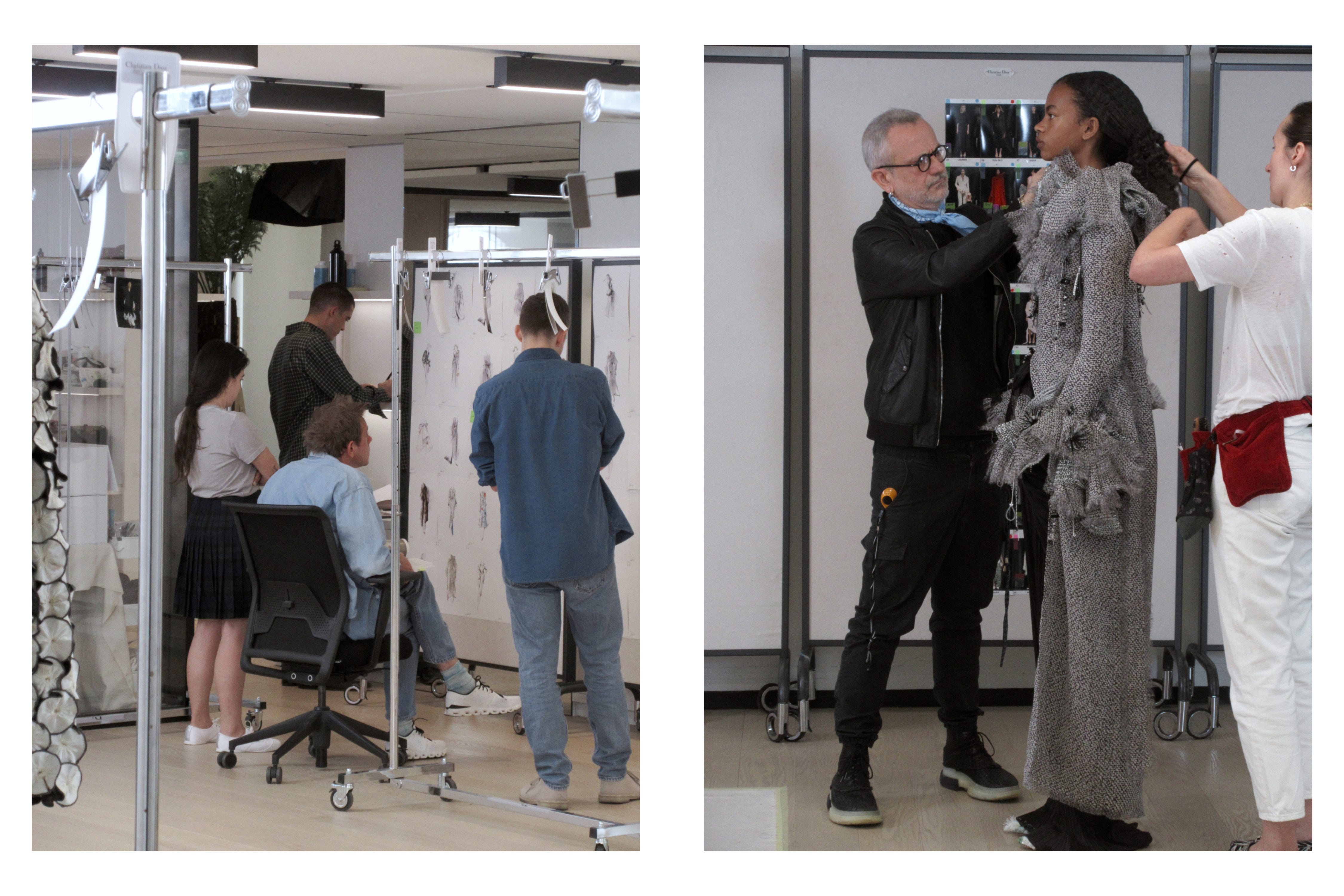The Dior haute couture team take us through their process