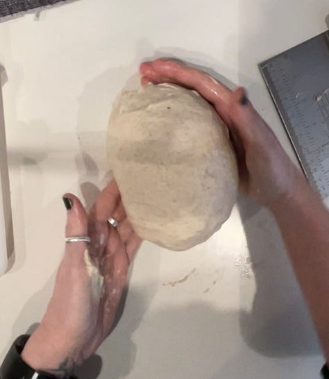 Gram sustainable, Rock n Roll Sourdough, white bakers flour, rye flour, 107 yr old rye sourdough starter, baking, bread, sourdough