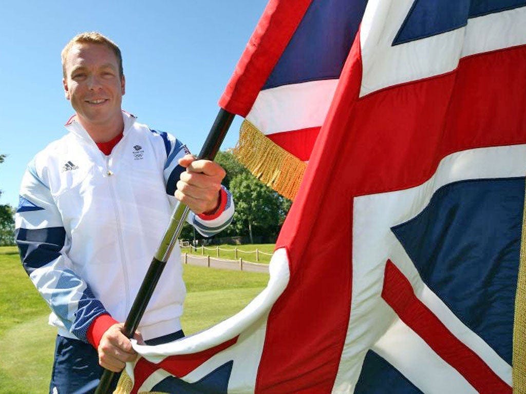 Chris Hoy thrilled to be flag-bearer for Team GB at opening ...