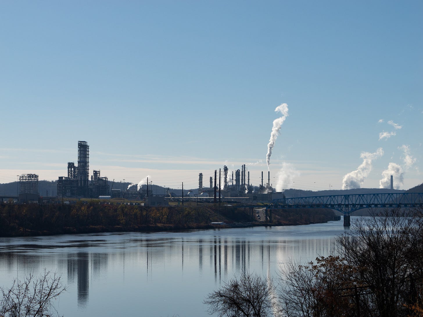 Shell plant, Beaver County, PA Shell plant, Beaver County, PA