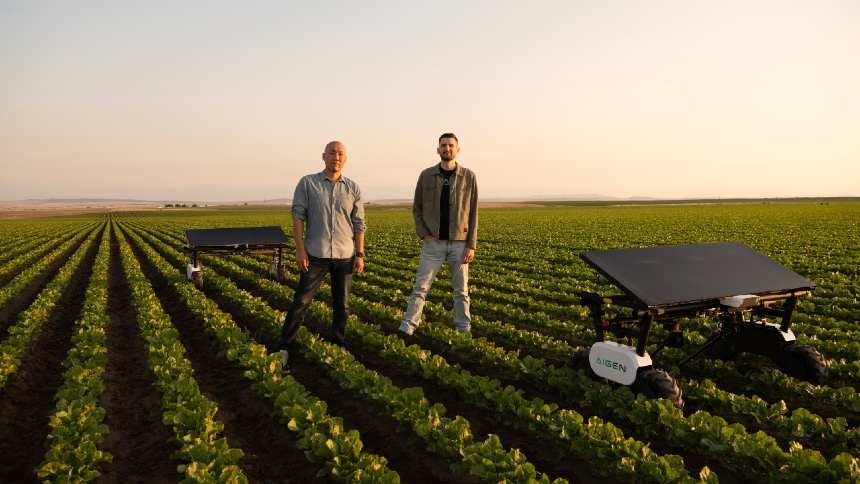 Amazon no agro? Robô agrícola com apoio da Big Tech já trabalha na  Califórnia e tem planos de chegar ao Brasil - AgFeed