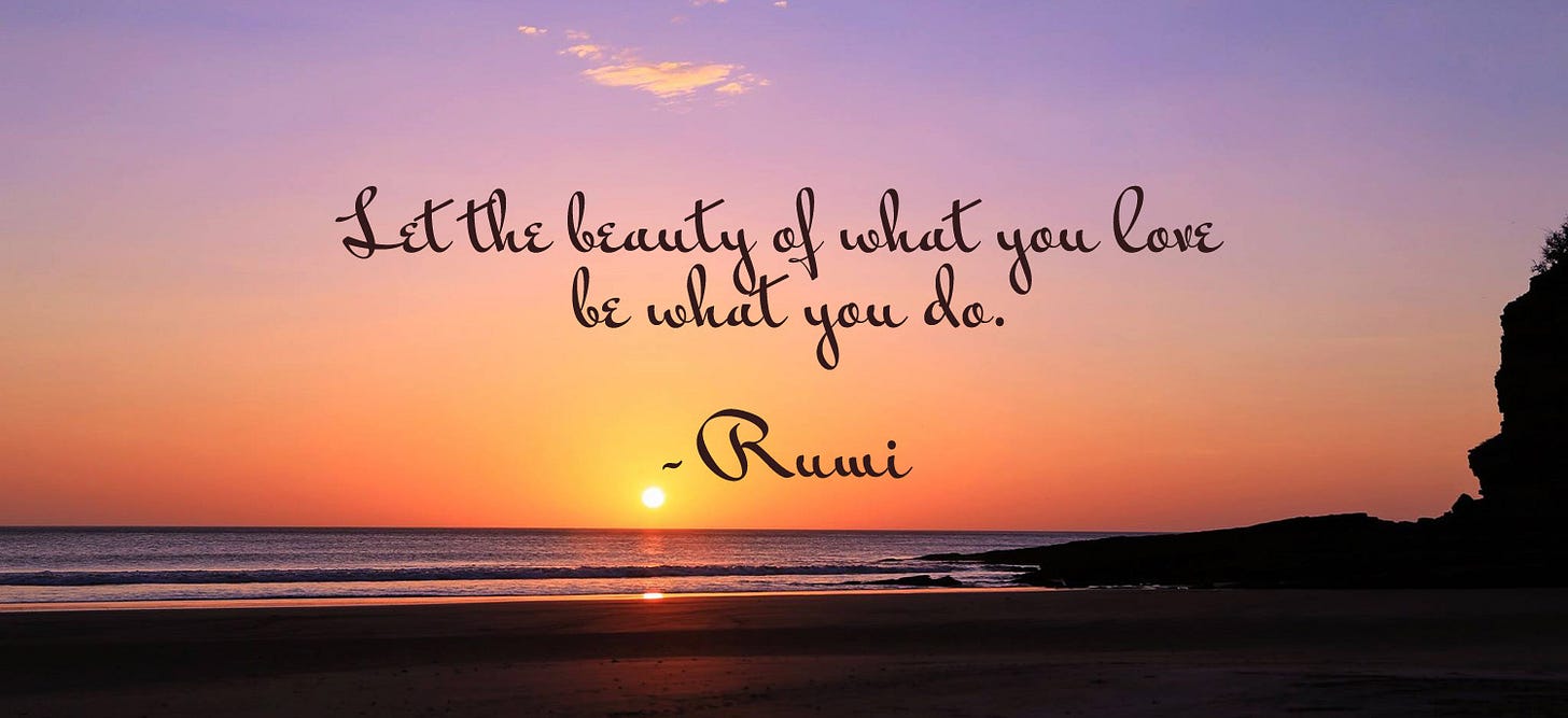Let the beauty of what you do... | Ambuja Yoga