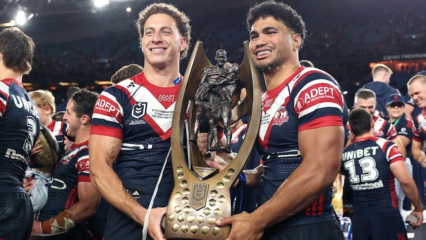 Mark Nawaqanitawase's rugby return excites Wallabies after stunning Roosters' NRL premiership - ABC News Mark Nawaqanitawase's rugby return excites Wallabies after stunning Roosters' NRL premiership - ABC News