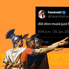 "Roman" Salute
