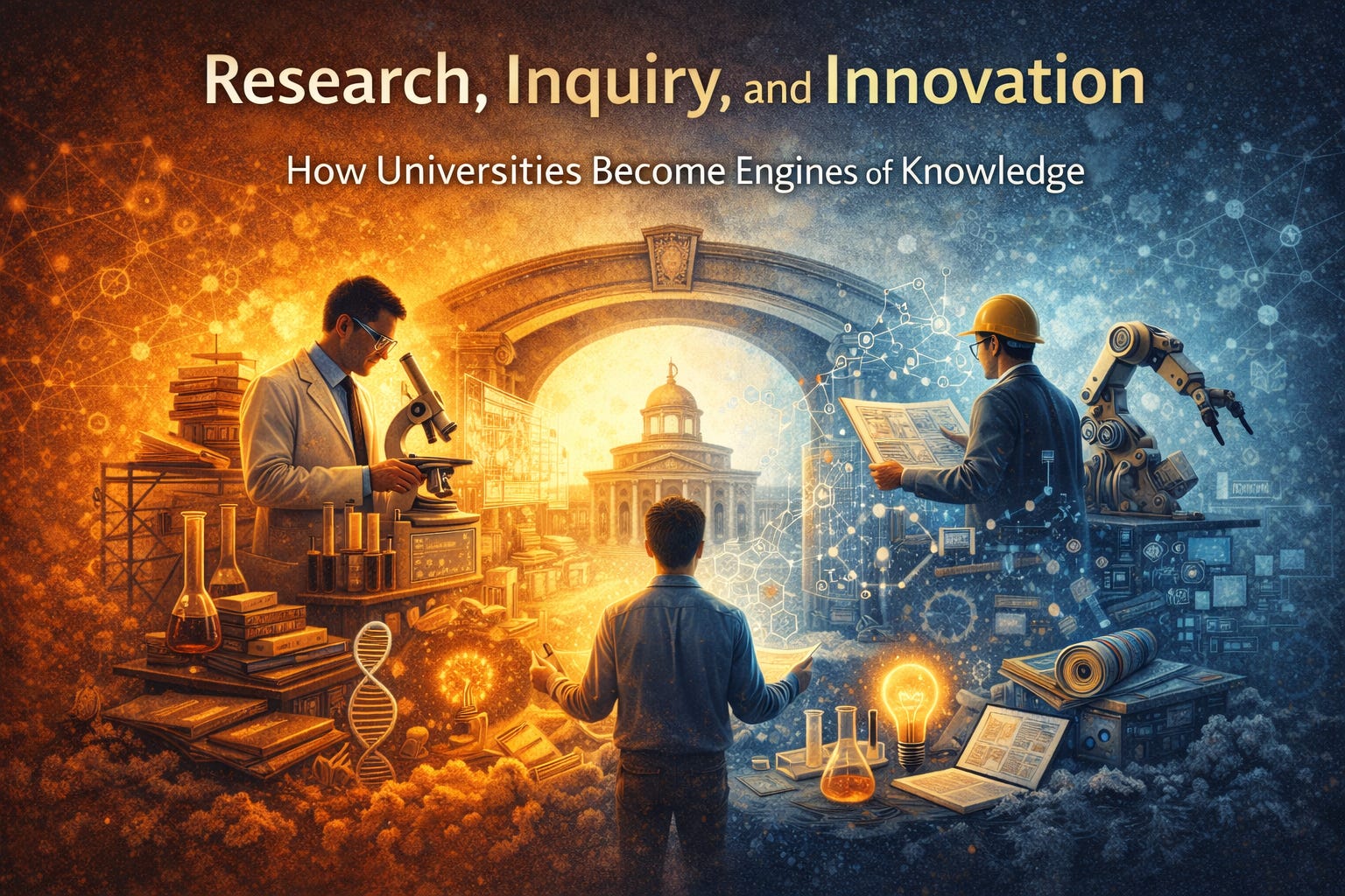 Research Inuiry Research, Inquiry, and Innovation - by Dr. Tanveer Hussain