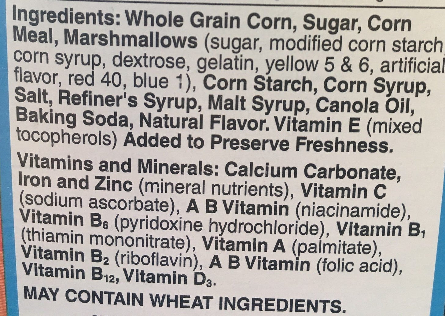 Lucky Charms <b>Frosted Flakes</b>