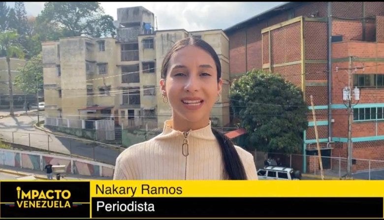 Tribunal ordena encarcelar a periodista Nakary Ramos y a su esposo - Efecto Cocuyo Tribunal ordena encarcelar a periodista Nakary Ramos y a su esposo - Efecto Cocuyo
