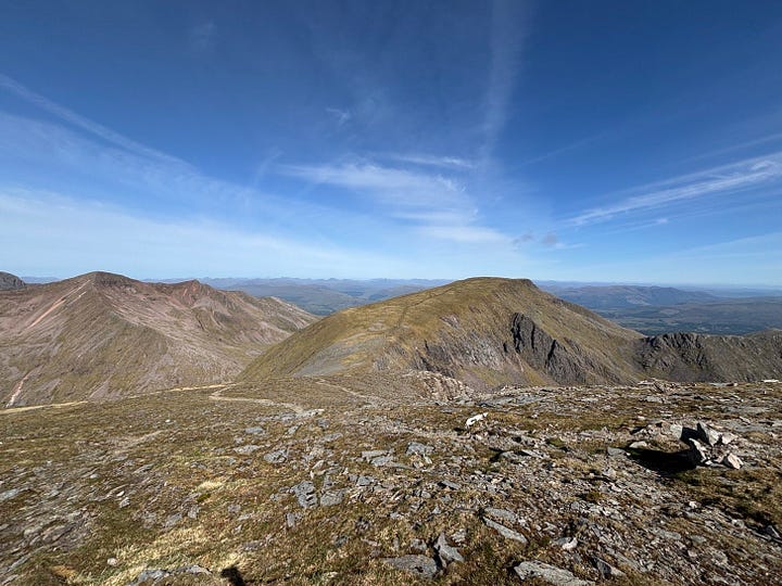 Highlights from Aonach Mor Loop