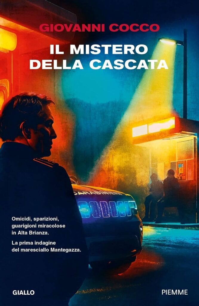 Il mistero della cascata – Giovanni Cocco