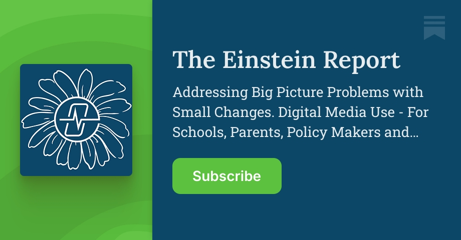 The Einstein Report | Dr Danielle Einstein | Substack