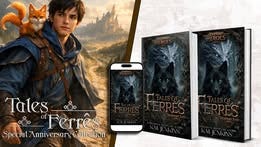 Tales of Ferres Fantasy Kickstarter