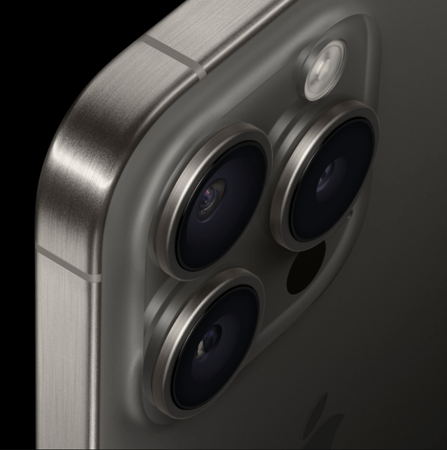 iPhone camera