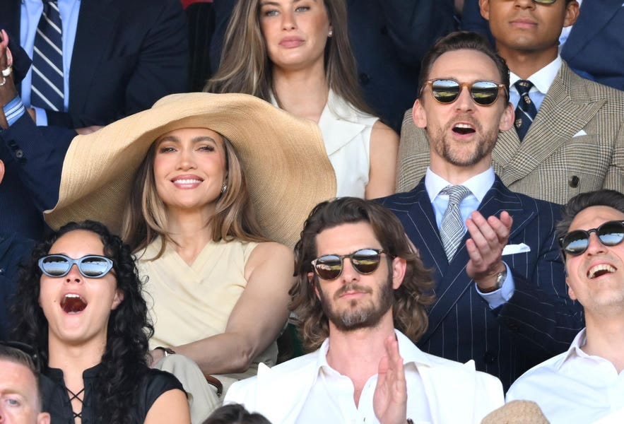 Photos: Celebrities Attending Wimbledon 2026 Finals Weekend Photos: Celebrities Attending Wimbledon 2026 Finals Weekend
