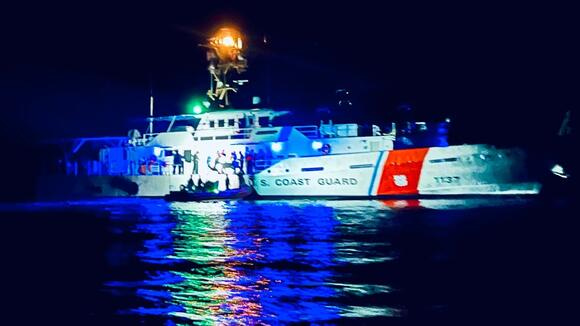US Coast Guard intercepts Mexican lancha