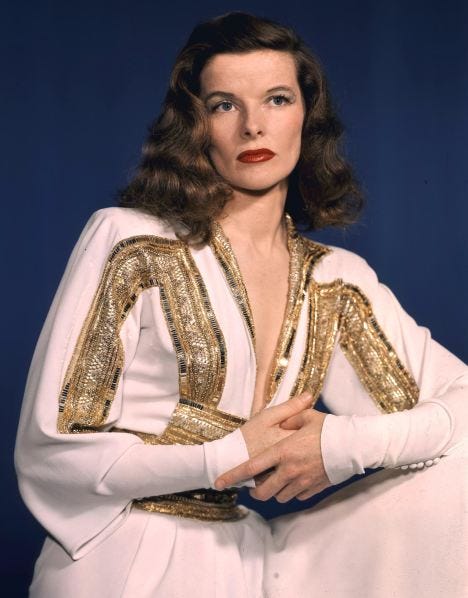 Independent spirit: Katharine Hepburn the screen siren