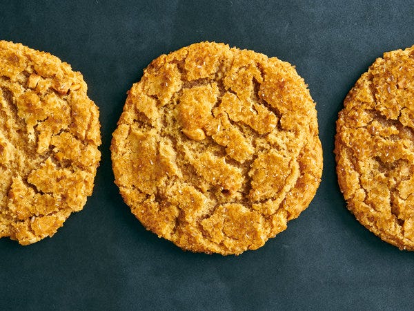 Peanut Butter-Miso Cookies
